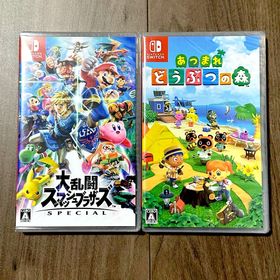 Nintendo Switch あつまれ どうぶつの森 スマブラ(家庭用ゲームソフト)
