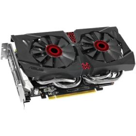 【中古】 ASUSTek STRIXシリーズ NVIDIA GeForce GTX960搭載ビデオカード オーバークロック メモリ4GB STRIX-GTX960-DC2OC-4GD5