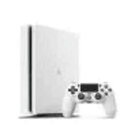 【中古】 PlayStation4 グレイシャー・ホワイト 1TB （CUH2100BB02）／本体
