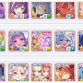 プリフェスコンプ限定ほぼコンプ垢 | プリンセスコネクト(プリコネR)のアカウントデータ、RMTの販売・買取一覧