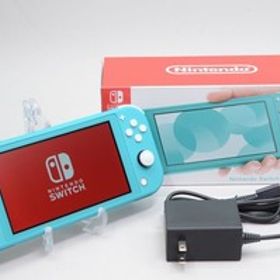 [中古]Nintendo Switch Lite ターコイズ HDH-S-BAZAA 外観ランクA