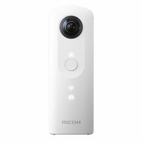 【中古】【1年保証】【美品】RICOH THETA SC ホワイト