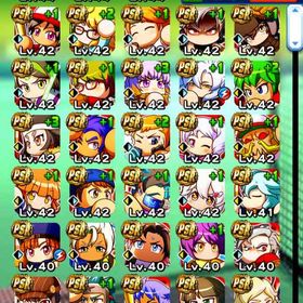 ランク黄J14 最強アカ PSR104体・SR290体 | パワプロアプリのアカウントデータ、RMTの販売・買取一覧