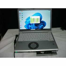 パナソニック(Panasonic)のWin11 Let'snoteCF-SV9/8GB+SSD256(449)(ノートPC)
