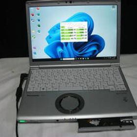 Win11 Panasonic Let's note CF-SV9RDAVS/Corei5/8GBメモリ+SSD256GB/マルチ/Office2021(449)