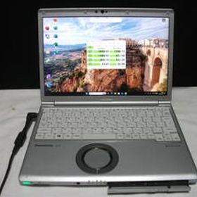 Win11 Panasonic Let's note CF-SV9RDAVS/Corei5/8GBメモリ+SSD256GB/マルチ/Office2021(450)