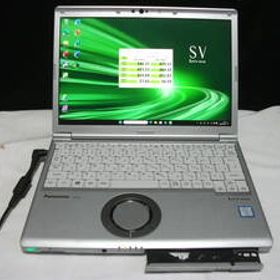 Win11 Panasonic Let's note CF-SV8RDAVS/Corei5/8GBメモリ+SSD512GB/マルチ/Office2021(452)