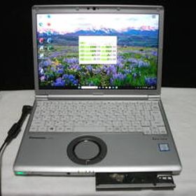 Win11 Panasonic Let's note CF-SV8RDAVS/Corei5/8GBメモリ+NVMe SSD256GB/マルチ/Office2021(332)