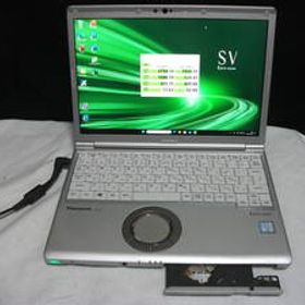 Win11 Panasonic Let's note CF-SV8RDAVS/Corei5/8GBメモリ+新品NVMe SSD512GB/マルチ/Office2021(281)