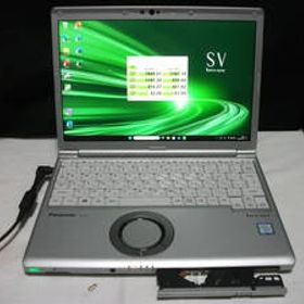 Win11 Panasonic Let's note CF-SV8RDAVS/Corei5/8GBメモリ+新品NVMe SSD512GB/マルチ/Office2021(342)
