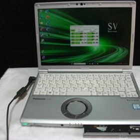 Win11 Panasonic Let's note CF-SV8RDAVS/Corei5/8GBメモリ+SSD256GB/マルチ/Office2021(337)