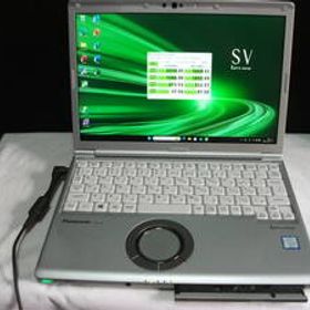 Win11 Panasonic Let's note CF-SV8RDAVS/Corei5/8GBメモリ+NVMe SSD256GB/マルチ/Office2021(326)