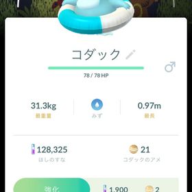 【非対面トレード~PTC】色違い浮き輪コダックスペシャル背景 | ポケモンGOのアカウントデータ、RMTの販売・買取一覧