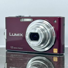 パナソニック(Panasonic)のPanasonic LUMIX DMC-FX60 ヴァイオレット パープル②(コンパクトデジタルカメラ)