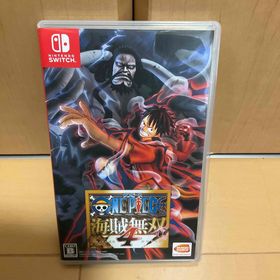 ニンテンドースイッチ(Nintendo Switch)のONE PIECE 海賊無双4(家庭用ゲームソフト)