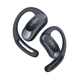 Shokz(AfterShokz)(ショックス(アフターショックス)) OPENFIT AIR ブラック オープンイヤー完全ワイヤレスイヤホン SKZ-EP-000025