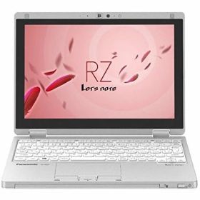 初期設定済み｜WEBカメラ内蔵 超小型10インチ ノートパソコン Let`s noteCF-RZ6 第七世代Core i5 7Y57 メモリ8GB SSD256GB 中古パソコン Windows11 SSD 初期設定済 オフィス付き MicrosoftOffice2024可 送料無料 パナソニック 長期安保証 中古パソコン