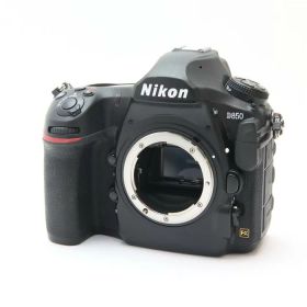 【中古】 《並品》 Nikon D850 ボディ 【液晶モニター接眼ブロック部品交換/各部点検済】 [ デジタルカメラ ]