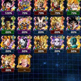 【急募！！】ドッカン引退垢総課金額20万ログイン日数2200日ランク642 | ドッカンバトルのアカウントデータ、RMTの販売・買取一覧