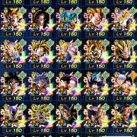 LR110体LRゴルゴジ LRゴジ4 LR超一星龍追加 10周年コンプ 強力 引退アカウント | ドッカンバトルのアカウントデータ、RMTの販売・買取一覧