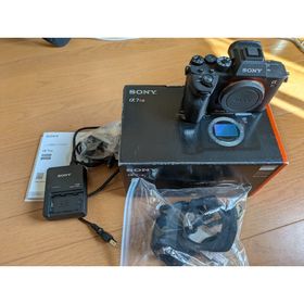 ソニー(SONY)の美品 SONY α7RIV ボディILCE-7RM4A(ミラーレス一眼)