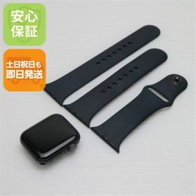 アップル(Apple)のApple Watch SE 40mm Cellular スペースグレイ M888(その他)