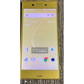 【simロック解除済み】Xperia XZs 美品 ソフトバンク(スマートフォン本体)