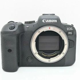 【全品ポイント10倍！要エントリー】【期間限定セール】キヤノン Canon ミラーレス一眼 ボディ フルサイズ EOS R6 【中古】