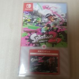 ニンテンドウ(任天堂)の490.スプラトゥーン2 ＋ オクト・エキスパンション ニンテンドースイッチ(家庭用ゲームソフト)