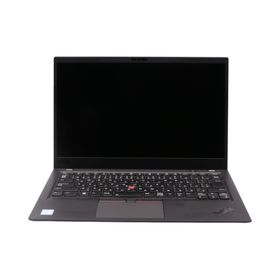 中古ノートパソコン SSD 第8世代CPU レノボ Lenovo ThinkPad X1 Carbon 2018(Win11x64) 中古 Core i5-1.7GHz(8350U)/メモリ8GB/SSD128GB/フルHD14インチ/Webカメラ [訳あり品] 2019年頃購入(ノートPC)