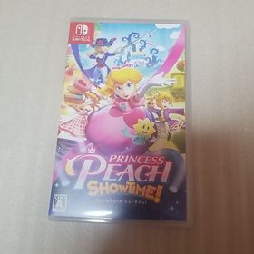 ニンテンドウ(任天堂)の489.プリンセスピーチ Showtime！ Nintendo Switch(家庭用ゲームソフト)