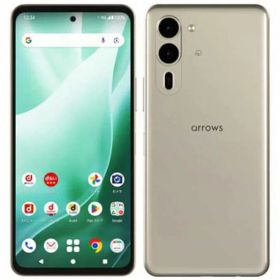 【未使用・本体のみ】 SIMフリー F-51E arrows We2 Plus シャンパンシルバー 利用制限〇(白ロム) 送料無料