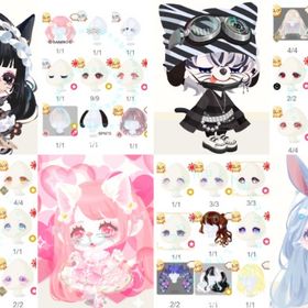 11月末迄限定破格値下げ☆堕天使の瞳9点所持☆立派な猫ヒゲ・プレイ歴10年↑・超高価値パレ工 | ポケコロのアカウントデータ、RMTの販売・買取一覧