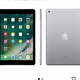 アイパッド(iPad)のApple iPad (第６世代) Wi-Fi 128GB スペースグレイ(タブレット)