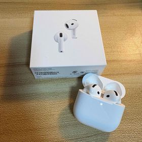 アップル(Apple)のAirPods4 ノイズキャンセリング付き(ヘッドフォン/イヤフォン)