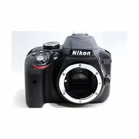 【中古】ニコン Nikon D3300 ボディ ブラック D3300BK
