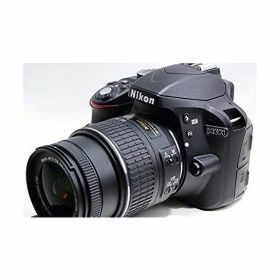 【中古】ニコン Nikon D3300 18-55 VR IIレンズキット ブラック D3300LKBK