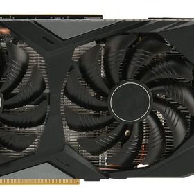 GTX1660Ti グラフィックス カード、6GB GDDR6 1800MHz 192Bit デュアル冷却ファン GPU グラフィックス カー
