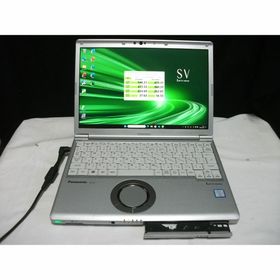 パナソニック(Panasonic)のWin11 Let'snote CF-SV8/8GB+SSD512(452)(ノートPC)