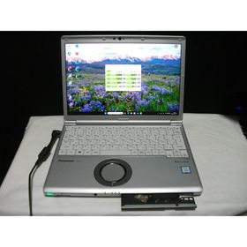 パナソニック(Panasonic)のWin11 Let'snote CF-SV8/8GB+SSD256(332)(ノートPC)