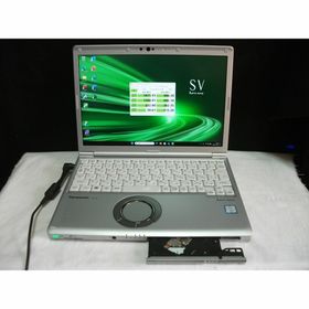 パナソニック(Panasonic)のWin11 Let'snoteCF-SV8/8GB+新品SSD256(336)(ノートPC)