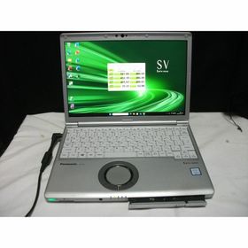パナソニック(Panasonic)のWin11 Let'snoteCF-SV8/16GB+SSD256(456)(ノートPC)