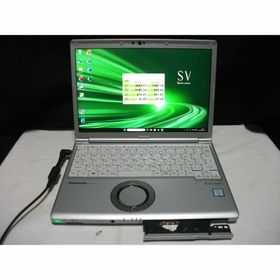 パナソニック(Panasonic)のWin11 Let'snoteCF-SV8/8GB+新品SSD512(342)(ノートPC)