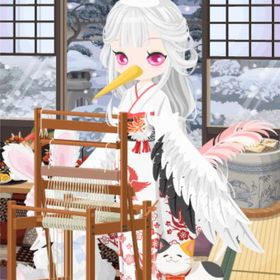 絵本の国 なりきり鶴セット＆どこでも機織り機＆なりきり鶴の羽 白 3点セット | ニコッとタウン(ニコタ)のアカウントデータ、RMTの販売・買取一覧
