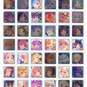 引退垢 コラボキャラあり 値下げ交渉〇 | プリンセスコネクト(プリコネR)のアカウントデータ、RMTの販売・買取一覧