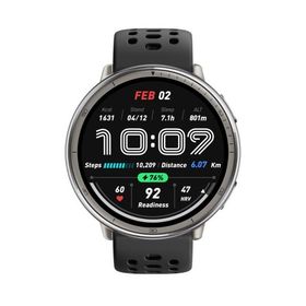Amazfit Active2 ブラック シリコン 国内正規品（SP170073-C226）アマズフィット アクティブ 2 GPS搭載 AMOLED iPhone／Android対応 スポーツウォッチ