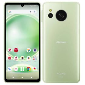 【未使用・本体のみ】 SIMフリー SH-54D SHARP AQUOS sense8 ペールグリーン 利用制限〇(白ロム) 送料無料