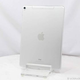 〔中古〕Apple(アップル) iPad Pro 10.5インチ 512GB シルバー MPMF2J／A auロック解除SIMフリー〔269-ud〕