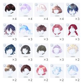 髪 R Nバラ売り | ポケコロツイン(ポケツイ)のアカウントデータ、RMTの販売・買取一覧