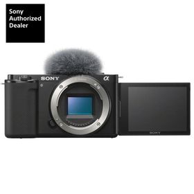 [新品]SONY ソニー VLOGCAM ZV-E10 B ボディ ブラック(キャンペーン対象商品)